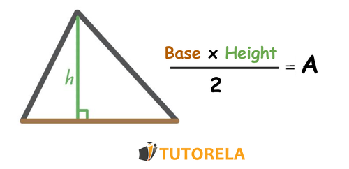 A3 - the general formula for calculating the area of triangles