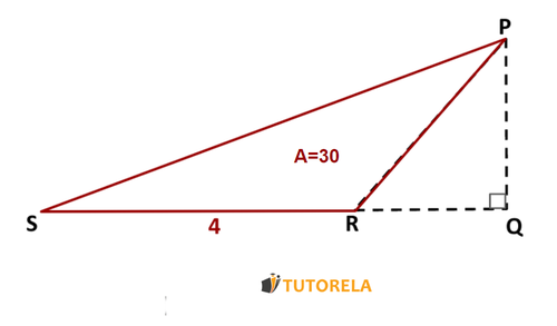 A-Exercise 3 Task Given triangle PRS