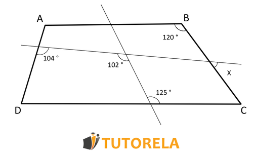 Given the trapezoid, find the value of new X