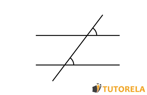 Corresponding angles