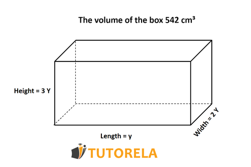 A5 - Exercise 5 Given 542 cm³ box