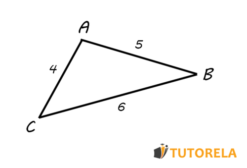 A1 - Image of scalene triangle
