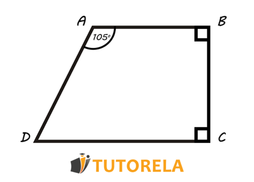 Exercise 3 Given the rectangular trapezoid ABCD