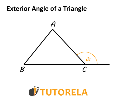 A1 - Exterior angle of a triangle