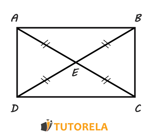 A2 - Diagonals in rectangle