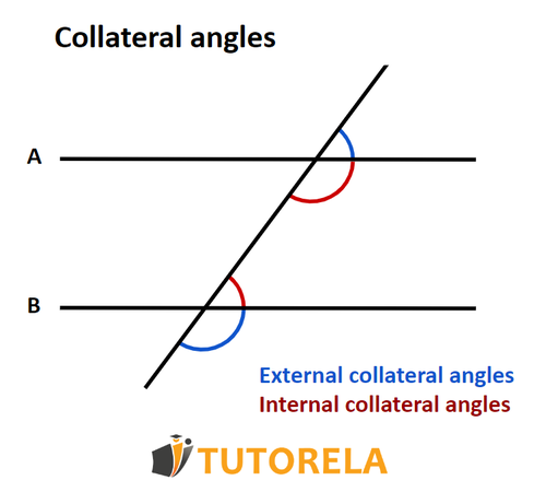 External collateral angles Internal collateral angles