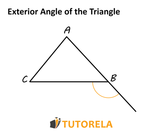 A3 - Exterior angle of the triangle