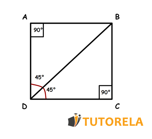 A3 - Bisector inside a square