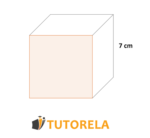 How to calculate the surface area of a cube