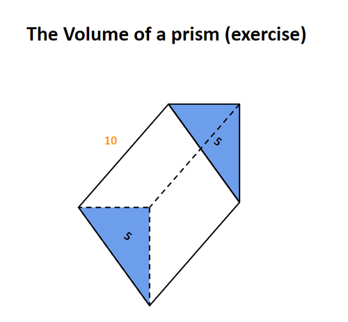 A2 - The_volume_of_a_prism_-_exercise
