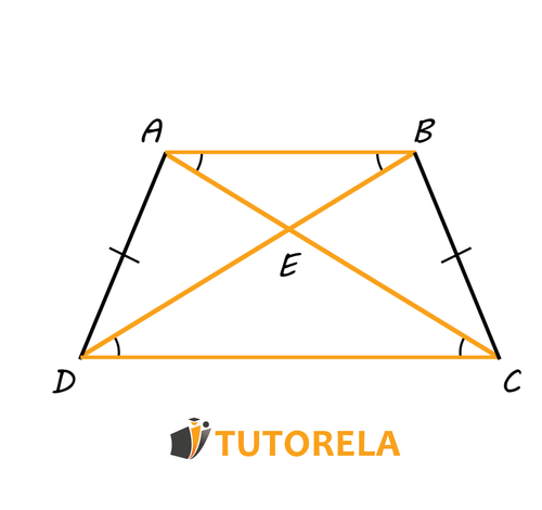 Isosceles Triangles in a Trapezoid