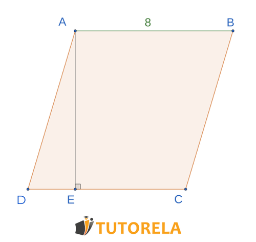 Exercise 9 Assignment Given the parallelogram in the figure