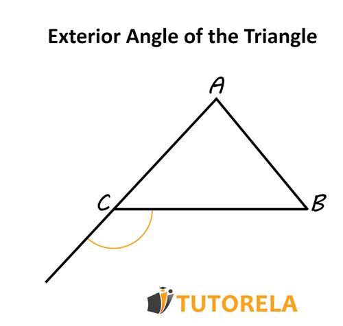 A5 -  Exterior angle of the triangle