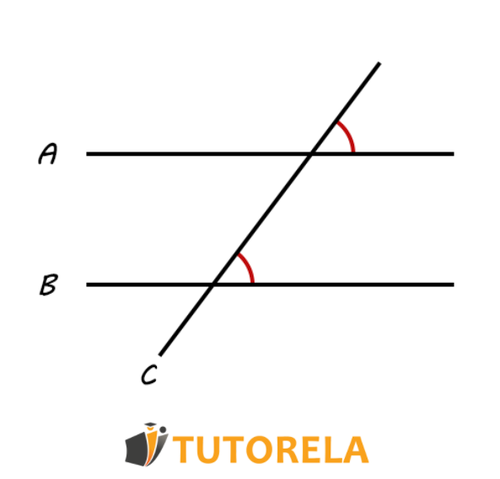 Corresponding angles