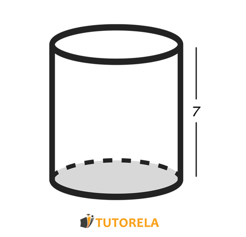A5 - We will use the formula for the volume of the cylinder