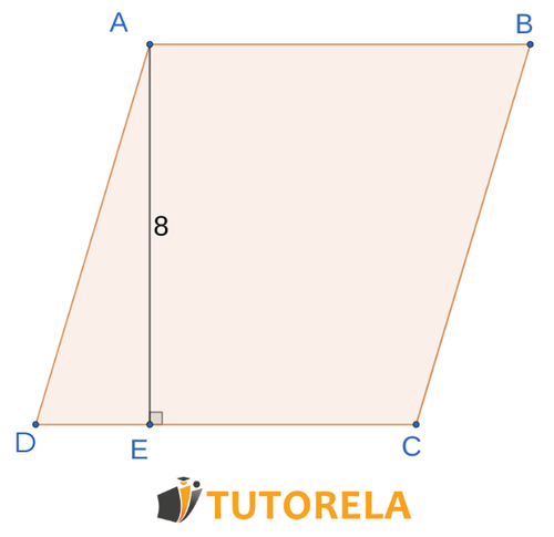 Exercise 8 Task Given the parallelogram ABCD