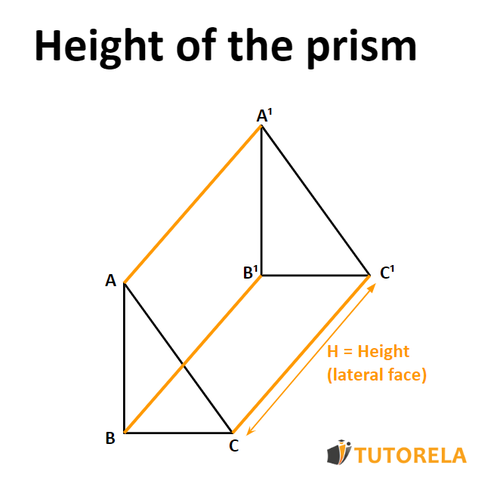 A - The_height_of_a_right_triangular_prism