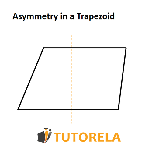 A5  - Asymmetry in the trapezoid