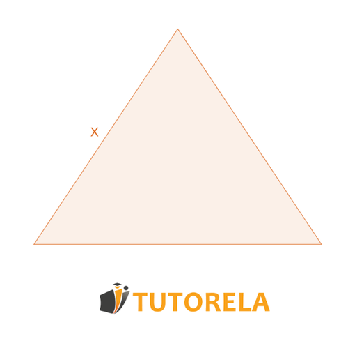 Exercise 3 Given the equilateral triangle