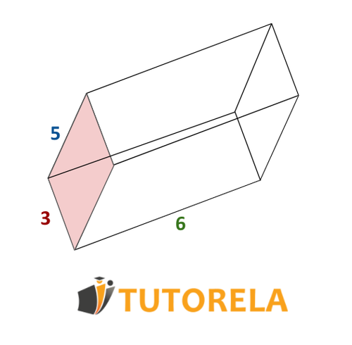 Exercise 2 an orthoctahedron with the dimensions of the figure