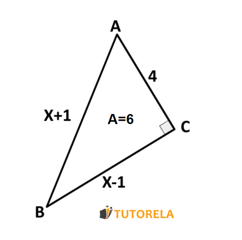 a- Triangle ABC is right-angled