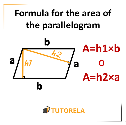 A5 - Parallelogram area formula