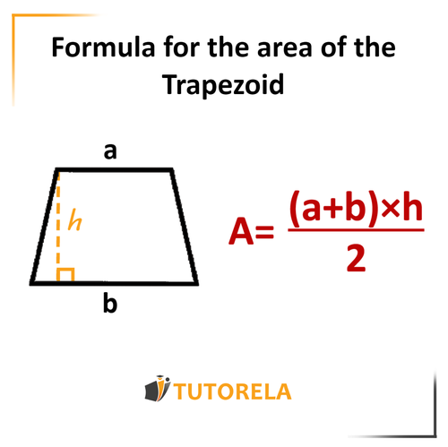 A7 - Trapezoid area formula