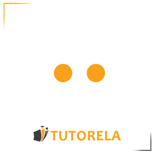 An image displaying two orange circles aligned horizontally, suggesting a visual representation of the number two.