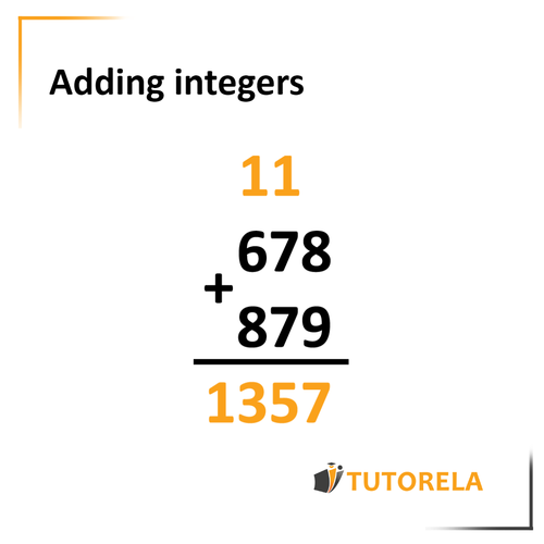 A1 - Addition of whole numbers
