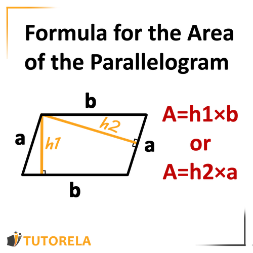 A5 - Parallelogram area formula