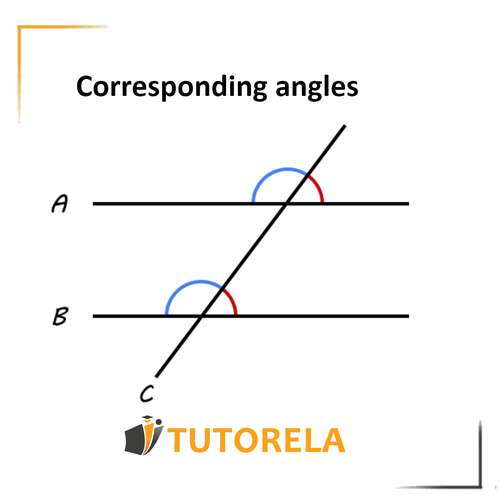 A10 -corresponding angles