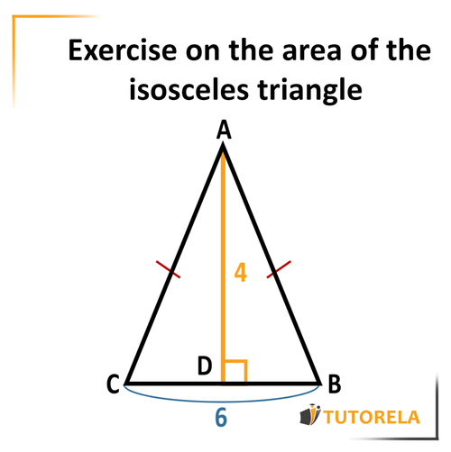 A4 - Practice calculating the area of the isosceles triangle