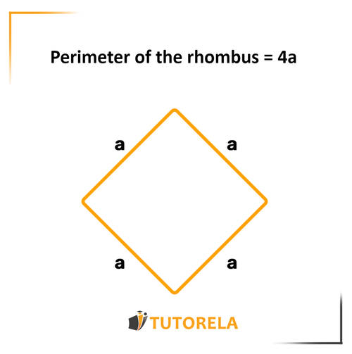 A5 - Perimeter of the rhombus