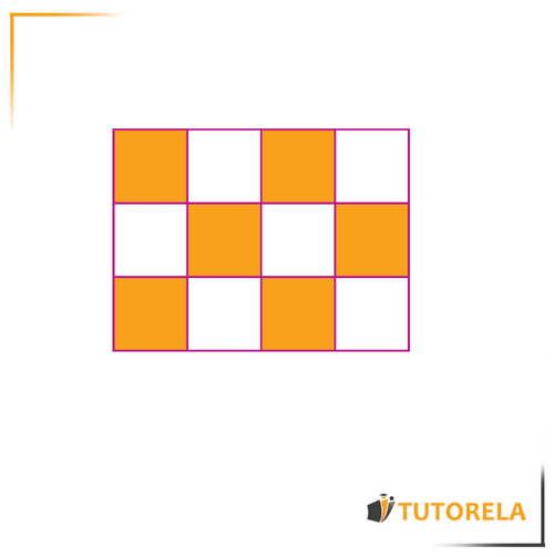 Tessellation with squares