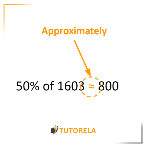 B - 50% of 1603  Estimation