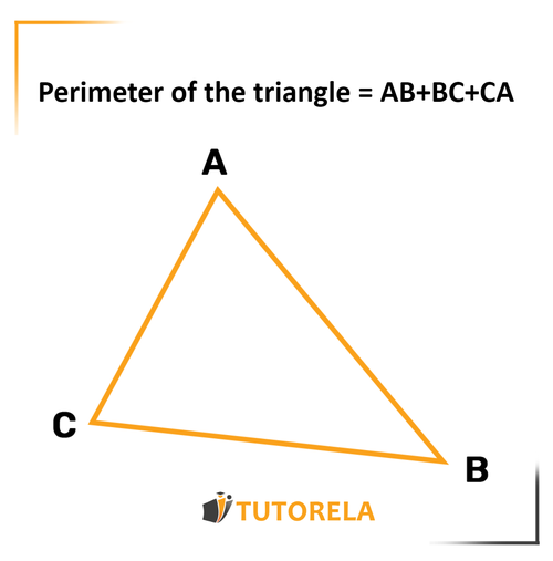 A4 - Perimeter of the triangle