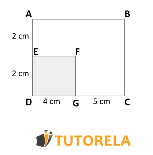 Exercise two two rectangles in the figure