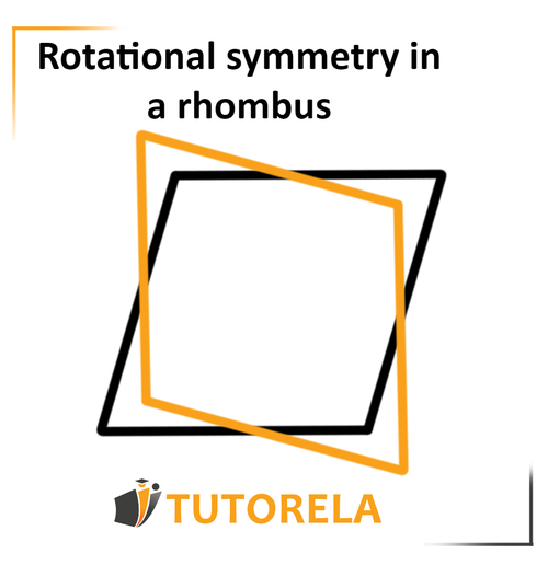 A4 - Rotational symmetry in the rhombus