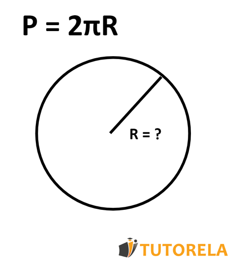 1 - How to calculate the radius using its perimeter